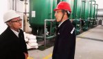 金年会娱乐總經理郭兢兢考察上海電氣環保熱電公司
